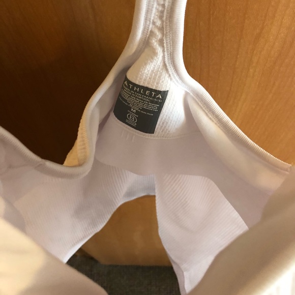 Athleta Ribbed/Waffle Tank - Picture 5 of 6